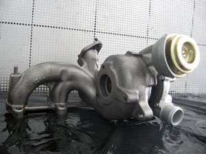Turbina Volkswagen Phaeton