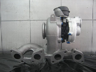 Turbina po regeneracji